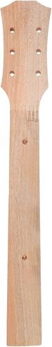 TOYANDONA Replacement 41-inch Acoustic Guitar Neck Wood for Classical Folk Guitar DIY Luthier Supplies Neck Repair Parts in Saudi Arabia
