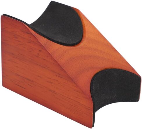 3.74 × 2.59 × 2.44 بوصة - أداة لوثير بارتفاع قابل للتعديل للجيتار الصوتي والكهربائي والباس والمندولين - تصميم قوس مزدوج لصيانة الأدوات بشكل آمن in Kuwait