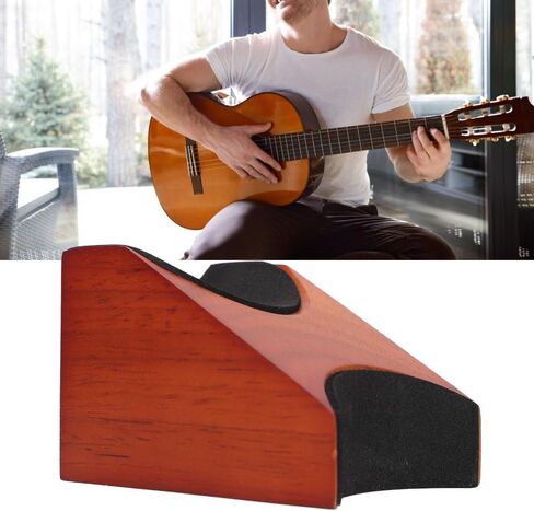 3.74 × 2.59 × 2.44 بوصة - أداة لوثير بارتفاع قابل للتعديل للجيتار الصوتي والكهربائي والباس والمندولين - تصميم قوس مزدوج لصيانة الأدوات بشكل آمن in Kuwait