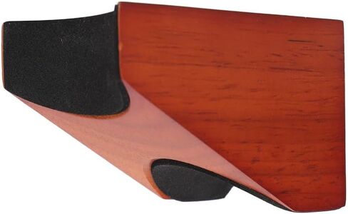 3.74 × 2.59 × 2.44 بوصة - أداة لوثير بارتفاع قابل للتعديل للجيتار الصوتي والكهربائي والباس والمندولين - تصميم قوس مزدوج لصيانة الأدوات بشكل آمن in Kuwait