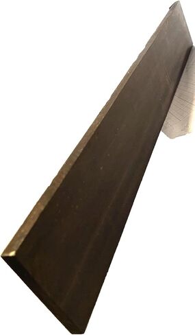 1 قطعة من غيتار غابون الأبنوس/LUTHIER/BANJO/FINGERBOARD فارغة 21 × 3 × 3/8 بوصة in Kuwait