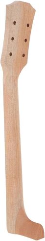 ibasenice 41-inch Acoustic Guitar Neck Replacement for DIY Folk and Classical Guitars for Luthier Crafting and Repair in Saudi Arabia