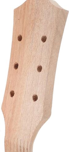 ibasenice 41-inch Acoustic Guitar Neck Replacement for DIY Folk and Classical Guitars for Luthier Crafting and Repair in Saudi Arabia