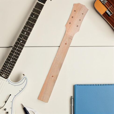 ibasenice 41-inch Acoustic Guitar Neck Replacement for DIY Folk and Classical Guitars for Luthier Crafting and Repair in Saudi Arabia