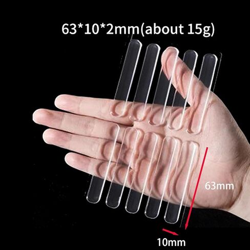 مانع إغلاق الباب 50 قطعة، مصد باب خزانة ذاتي اللصق بدون أثر، خطوط ممتصة للصدمات مطاطية، وسادات عازلة لتخميد الصوت لحماية الحائط، زجاج خزانة باب الثلاجة والأثاث in Kuwait