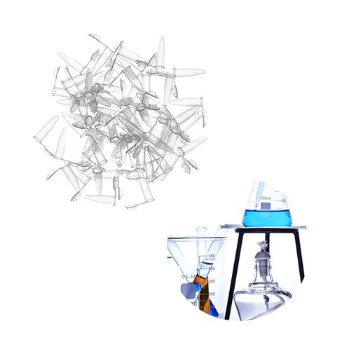 200PCS 40mm Transparent Plastic Centrifuge Tubes with Scale and Snap On Lids Laboratory Disposable Sharp Bottom Vessels 1.5ml in Saudi Arabia