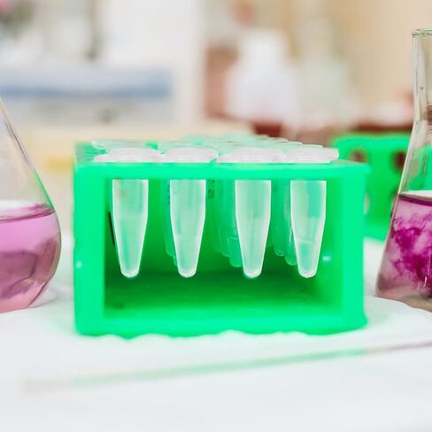 Snap-Type 0.2Ml Microcentrifuge Tubes with Leakproof Caps Clear Plastic Small Test Tubes for Laboratory Sample Storage and Precise Centrifugation 1000 Pieces in Saudi Arabia