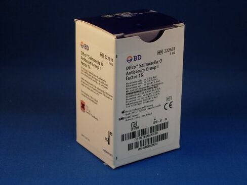 BD Diagnostic Systems Salmonella and Shigella Typing Antisera, Group I, 3ML (1 Each) in Saudi Arabia