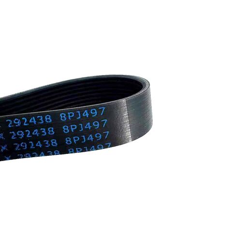 Motor Drive Belt 19" L, 8 Ribs 8pj497 Micro V Belt Poly V Transmission Belt - High Strength Rubber Drive Motor Main Belt 292525 or 292438 Works with HealthRider Proform Nordic-Track in Saudi Arabia