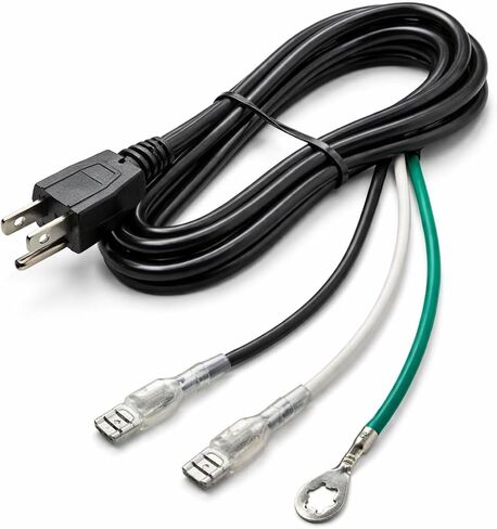 Treadmill Power Cord - Part Number 1000094883 - Compatible with Horizon T101 (TM621) Treadmills in Saudi Arabia
