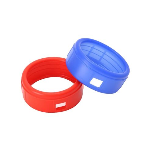 MEASUREMAN 80mm Refrigeration Pressure Gauge Cover,Red & Blue Protective Set,Durable Tool Accessories in Saudi Arabia