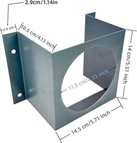 A-299 Mounting Bracket，for magnehelic Gauge，Use with Series 2000 Magnehelic Differential Pressure Gages in Saudi Arabia