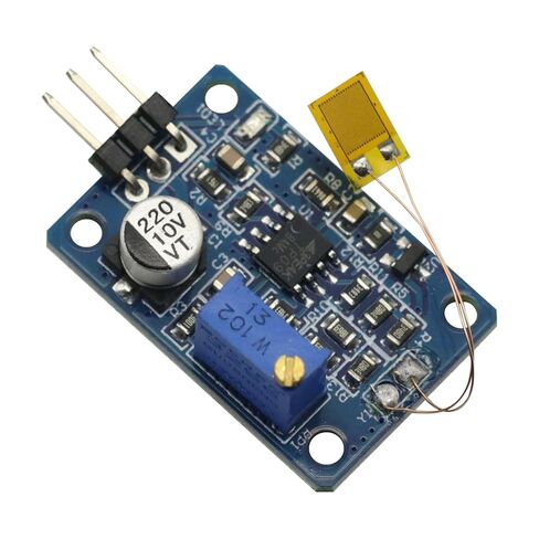 Strain Gauge Bending Detection Test Sensor Module Flex Sensor Weigh Amplifier Voltage Output in Kuwait