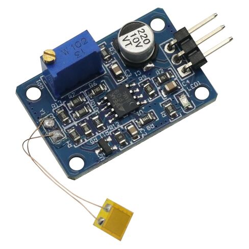 Strain Gauge Bending Detection Test Sensor Module Flex Sensor Weigh Amplifier Voltage Output in Kuwait