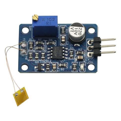 Strain Gauge Bending Detection Test Sensor Module Flex Sensor Weigh Amplifier Voltage Output in Kuwait