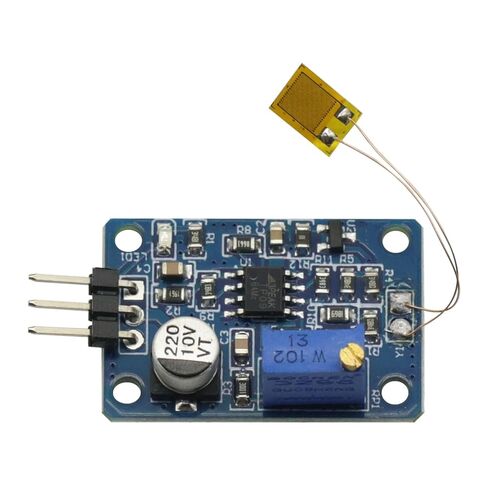 Strain Gauge Bending Detection Test Sensor Module Flex Sensor Weigh Amplifier Voltage Output in Kuwait