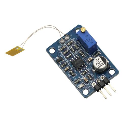 Strain Gauge Bending Detection Test Sensor Module Flex Sensor Weigh Amplifier Voltage Output in Kuwait