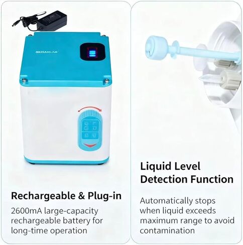 جهاز إعادة تدوير النفايات السائلة، شفاط فراغ سائل للمختبر سعة 2 لتر، مع التحكم في دواسة القدم/المقبض، سرعة قابلة للتعديل، 3 رؤوس شفط، معدل شفط 1.6 لتر/دقيقة، للمختبر والطب in Kuwait