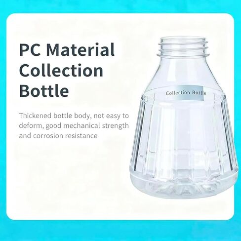 جهاز إعادة تدوير النفايات السائلة، شفاط فراغ سائل للمختبر سعة 2 لتر، مع التحكم في دواسة القدم/المقبض، سرعة قابلة للتعديل، 3 رؤوس شفط، معدل شفط 1.6 لتر/دقيقة، للمختبر والطب in Kuwait