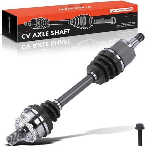 A-Premium CV Axle Shaft Assembly Compatible with Mercedes-Benz E320 4Matic 2000-2003, E430 4Matic 2000-2002, Front Right Passenger Side in Saudi Arabia