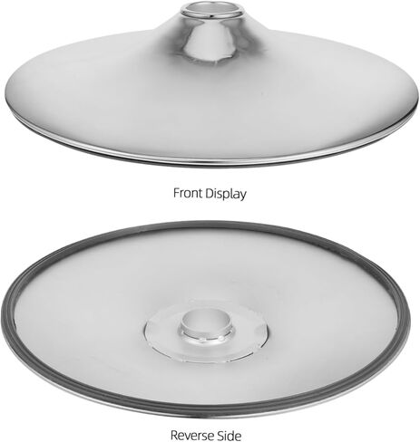 Heavy Duty Round Base for Bar Stool and Office Chair Stable Replacement Base Swivel Function for Salon Chairs and Dining Room Use in Saudi Arabia