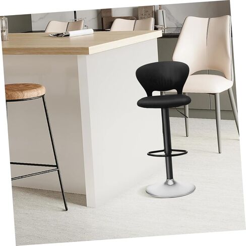 Heavy Duty Round Base for Bar Stool and Office Chair Stable Replacement Base Swivel Function for Salon Chairs and Dining Room Use in Saudi Arabia