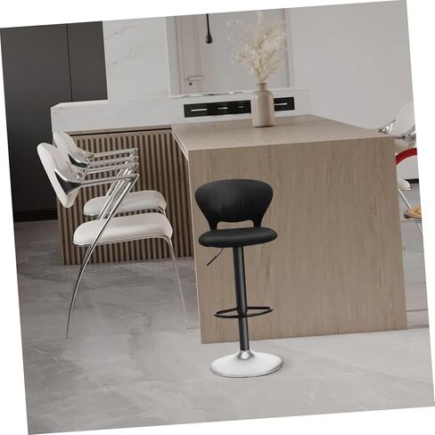 Heavy Duty Round Base for Bar Stool and Office Chair Stable Replacement Base Swivel Function for Salon Chairs and Dining Room Use in Saudi Arabia