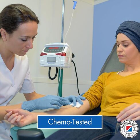 Henry Schein Criterion N300 Nitrile Exam Gloves, X-Small, Ice Blue – Case of 10 Boxes (300/Box, 3,000 Total) – Chemo Tested, Latex-Free, Chlorinated, 2.76 Mil, Non-Sterile in Saudi Arabia