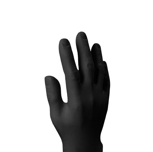 Aurelia Absolute, Black Nitrile Gloves: Medium, Case of 2000 gloves in Saudi Arabia