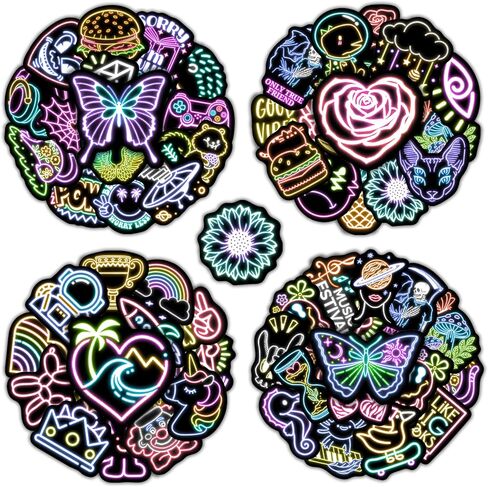 70 pcs ملصقات القوس الوردي لزجاجة الماء ، والفتيات لطيف القوس شارات الكمبيوتر المحمول الجمالية ، والفينيل مقاوم للماء التزلج على الهاتف التزلج علبة المراهقين الفتيات البالغين in Kuwait