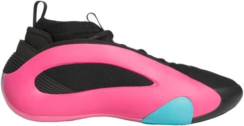 adidas Mens Harden Volume 8 Basketball Sneakers Shoes - Pink in Saudi Arabia