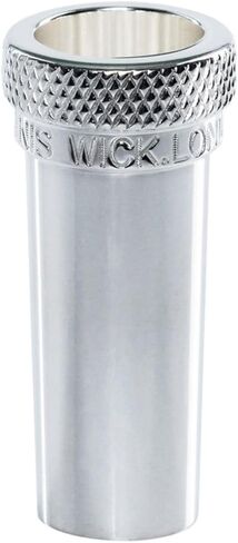 Denis Wick Mouthpiece Adaptor for Trombone, Silver-Plated, 4909 - Perfect for Brass Players Seeking Tone Consistency Across Instrument - Ideal for Doublers, Educators, and Touring Musicians in Kuwait