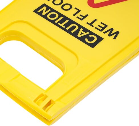 علامات تحذير ثنائية اللغة، علامات السلامة PP، علامات السلامة المتوافقة في مكان العمل للبناء والمستودع والمصنع (6PCS) in Kuwait