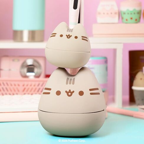 Pusheen the Cat Otamatone Deluxe Electronic Portable Music Instrument/Synthesizer from Japan by Maywa Denki [Limited Edition] [English Instructions] in Kuwait