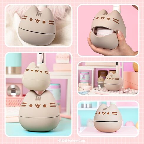 Pusheen the Cat Otamatone Deluxe Electronic Portable Music Instrument/Synthesizer from Japan by Maywa Denki [Limited Edition] [English Instructions] in Kuwait