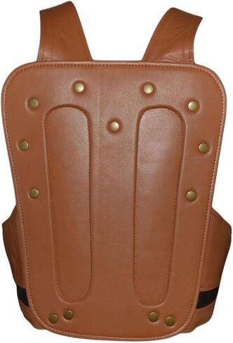 Billy Campbell The Rocketeer Rocket Pack Tan Leather Harness (US, Alpha, One Size, Regular, Regular, Tan) in Kuwait