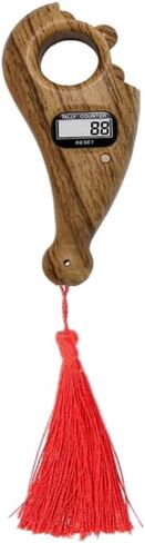 1Pieces Digital Counter Buddha Beads Counter,LCD Digital Display Counter,Buddha Beads Digital Finger Counter,Portable Mini Chanting,for Prayer,Buddhist Meditation, Relaxation,Active Fingers in Kuwait