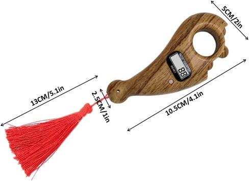 1Pieces Digital Counter Buddha Beads Counter,LCD Digital Display Counter,Buddha Beads Digital Finger Counter,Portable Mini Chanting,for Prayer,Buddhist Meditation, Relaxation,Active Fingers in Kuwait