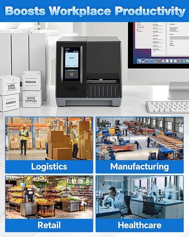 Printhead for Honeywell 50180236-001, Print Head 203dpi Replacement for Intermec PM45 PM45C Industrial Thermal Barcode Label Printers, Easy Installation Clear & Sharp Printing Performance in Saudi Arabia