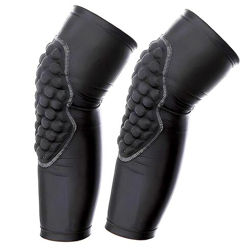 Kids Protective Knee Sleeves, Boys & Girls Padded Compression Sleeve for Basketball, Volleyball, Jumping, Skiing & Skating L in Kuwait