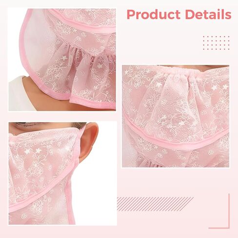 غطاء وجه نسائي، طباعة زهور مسامية، لركوب الدراجات والأنشطة الخارجية in Kuwait