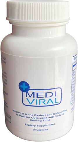 Extra Strength Cold Sore & Fever Blister Relief Supplement – 30-Day Supply in Saudi Arabia