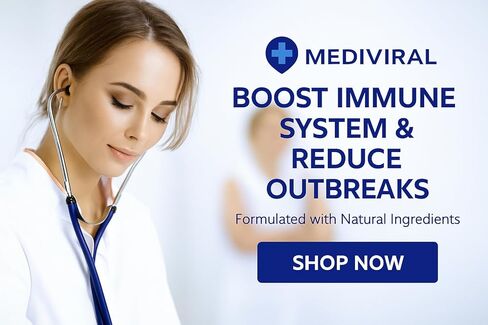 Extra Strength Cold Sore & Fever Blister Relief Supplement – 30-Day Supply in Saudi Arabia