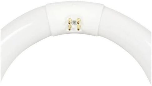 SYLVANIA (2 Pack) 23522 Cool White Premium Circline Fluorescent T9 Circle 16 inch Diameter, 40 watts, 4100K, 2500 lumens, 80 CRI Fluorescent Light Bulb in Saudi Arabia