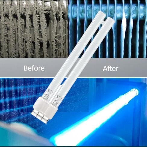 UC18W1004 UV100A1000 UV100A1005 | Compatible with Honeywell Air Systems | 8.5" 2G11 Base | 254nm UVC Bulb | High Performance Replacement Lamp | Designed in USA in Saudi Arabia
