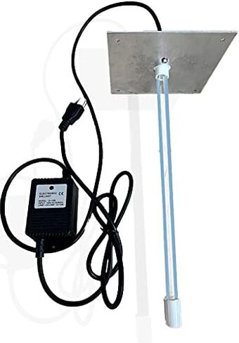 HQTelecom 120V 14inch 14W UV Lamp for HVAC A/C Ductwork Systems Up to 5 Tons HQ-UV-120V in Saudi Arabia