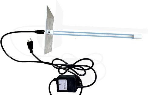 HQTelecom 120V 14inch 14W UV Lamp for HVAC A/C Ductwork Systems Up to 5 Tons HQ-UV-120V in Saudi Arabia