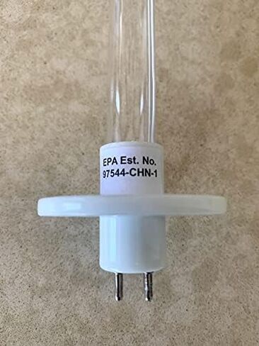 HQTelecom 120V 14inch 14W UV Lamp for HVAC A/C Ductwork Systems Up to 5 Tons HQ-UV-120V in Saudi Arabia