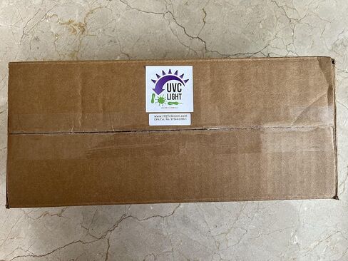 HQTelecom 120V 14inch 14W UV Lamp for HVAC A/C Ductwork Systems Up to 5 Tons HQ-UV-120V in Saudi Arabia