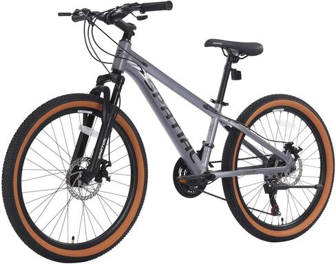 SPATIAL Mountain Bike, 20/24/26/27.5/29 inch Outdoor Cycling Bike,21/8 Speed Lightweight Aluminum Frame | Dual Disc Brakes,Adjustable Ergonomic Seat for Men Women Adult Teens in Saudi Arabia